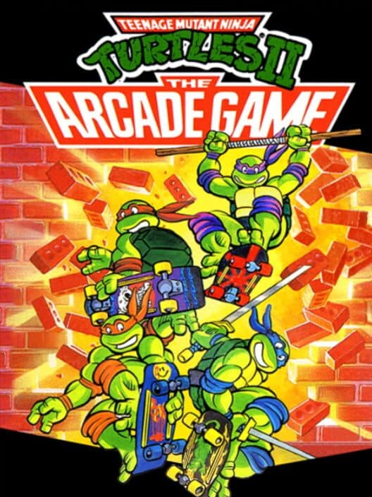 Teenage Mutant Ninja Turtles for NES game image