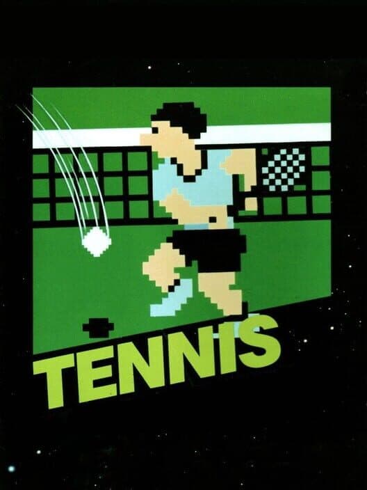 Tennis for NES game image