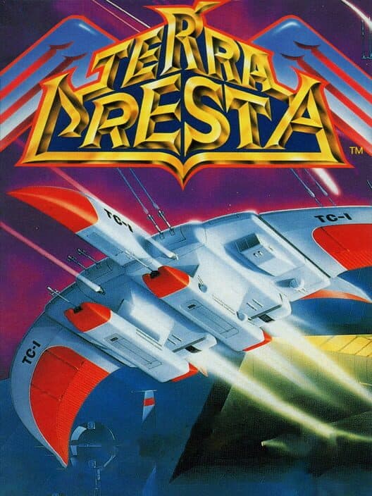 Terra Cresta for NES game image
