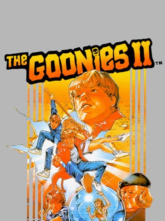 The Goonies II for NES game image