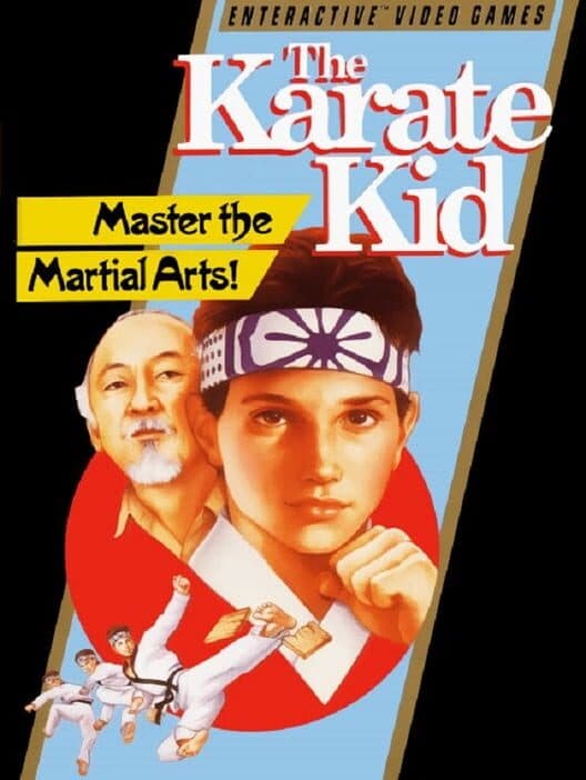 The Karate Kid for NES game image
