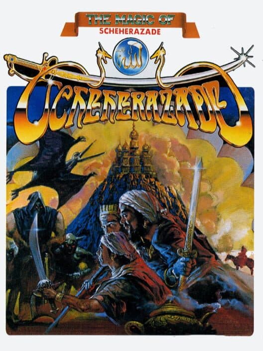 The Magic of Scheherazade for NES game image