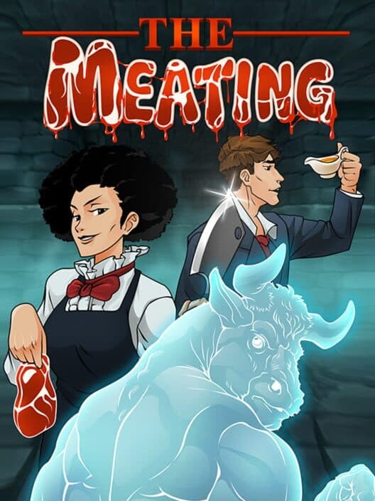 The Meating for NES game image