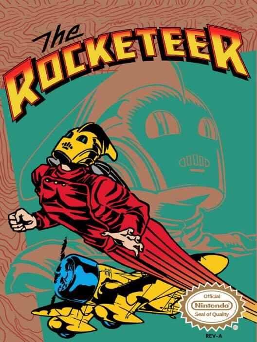 The Rocketeer for NES game image