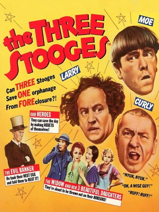 The Three Stooges for NES game image