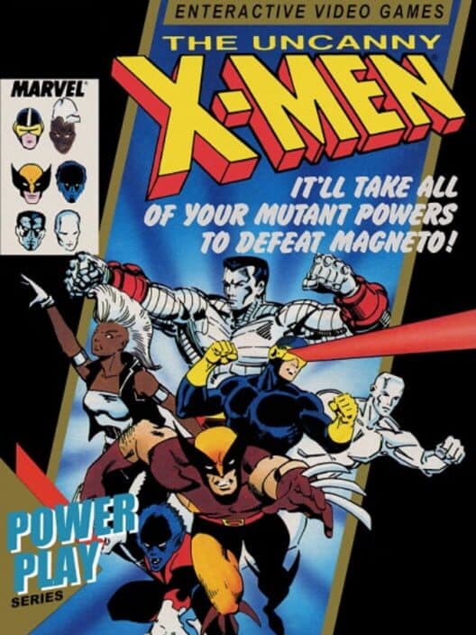 The Uncanny X-Men for NES game image