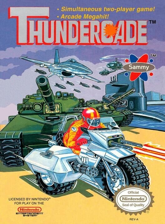 Thundercade for NES game image