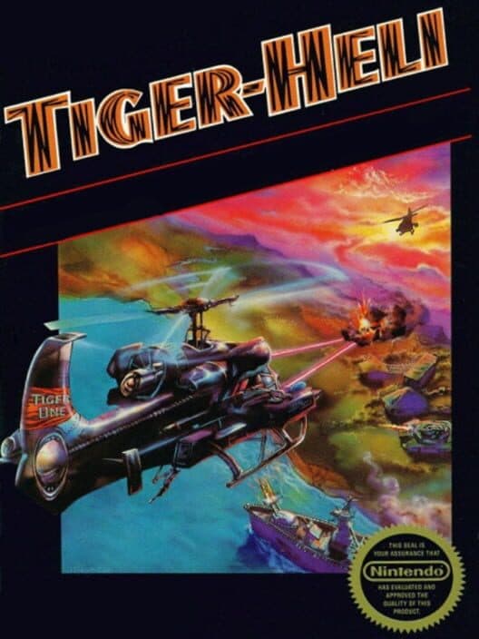Tiger-Heli for NES game image