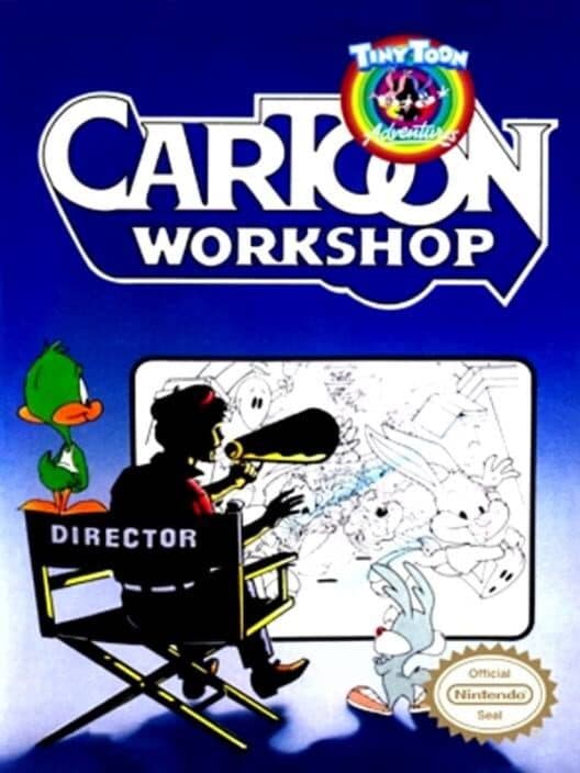 Tiny Toon Adventures Cartoon Workshop for NES game image
