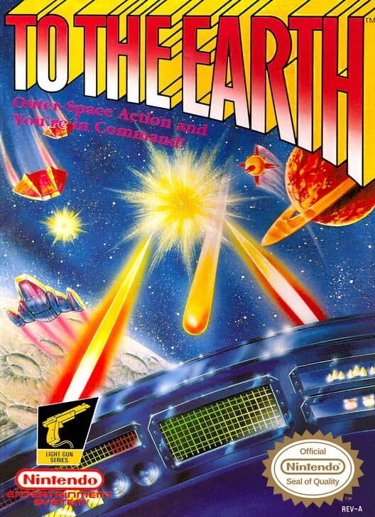 To the Earth for NES game image