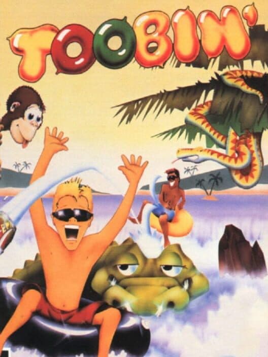 Toobin' for NES game image