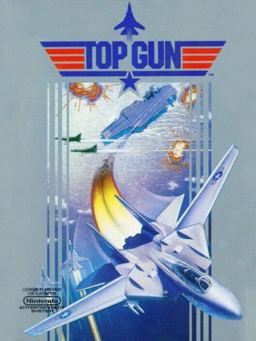 Top Gun for NES game image