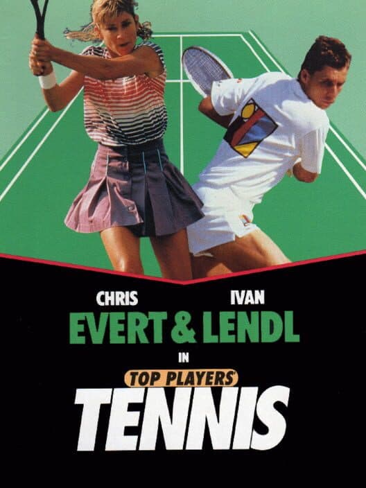 Top Players Tennis for NES game image