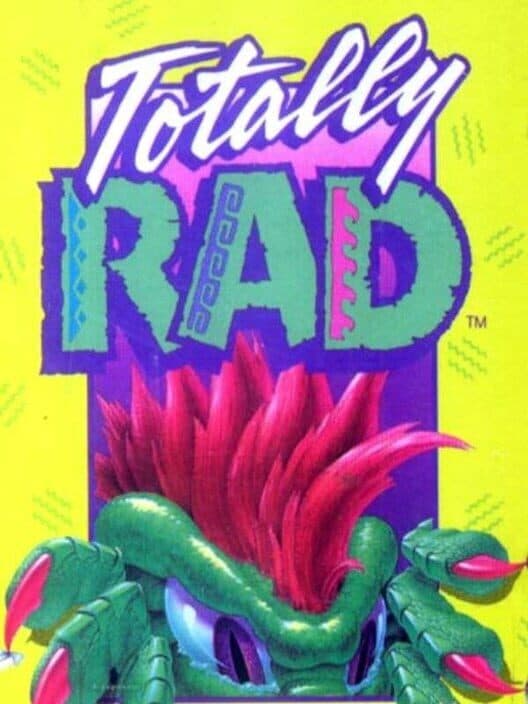 Totally Rad for NES game image