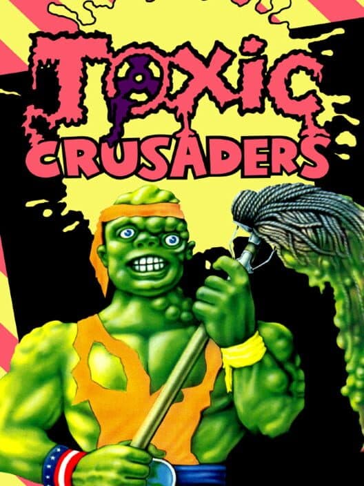 Toxic Crusaders for NES game image