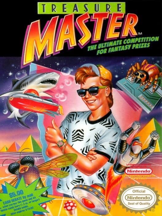 Treasure Master for NES game image