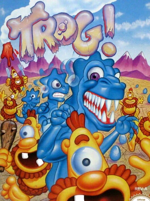 Trog for NES game image