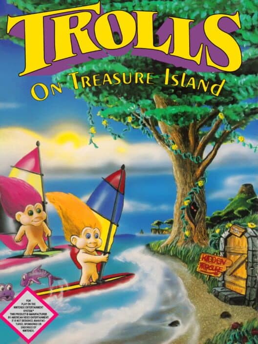 Trolls on Treasure Island for NES game image
