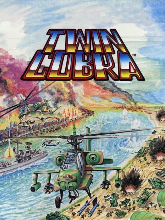Twin Cobra for NES game image