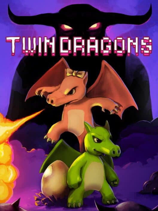 Twin Dragons [Homebrew] for NES game image
