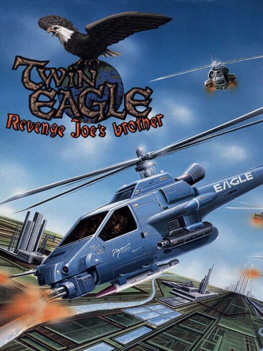 Twin Eagle for NES game image