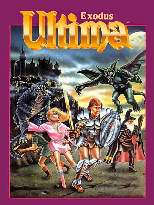 Ultima Exodus for NES game image