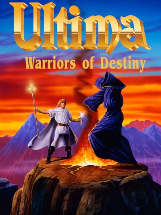 Ultima Warriors of Destiny for NES game image