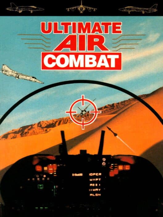Ultimate Air Combat for NES game image