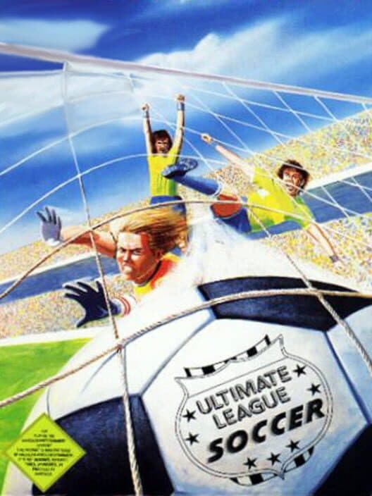 Ultimate League Soccer for NES game image