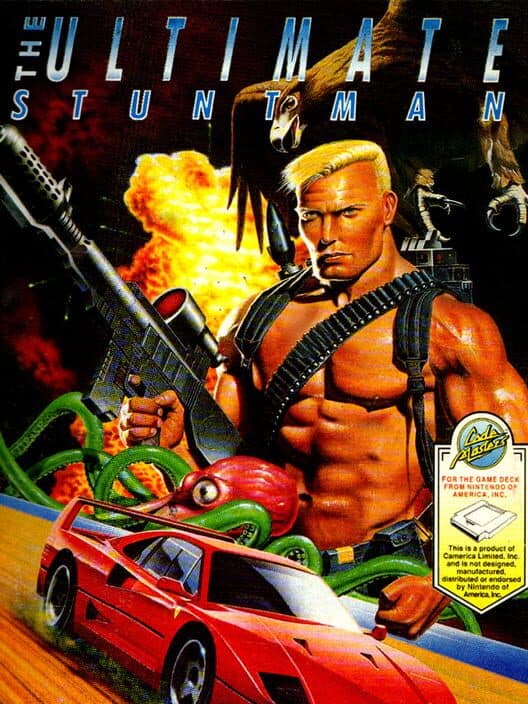 Ultimate Stuntman for NES game image