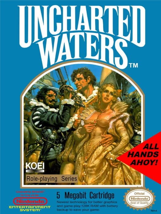 Uncharted Waters for NES game image