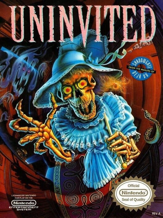 Uninvited for NES game image