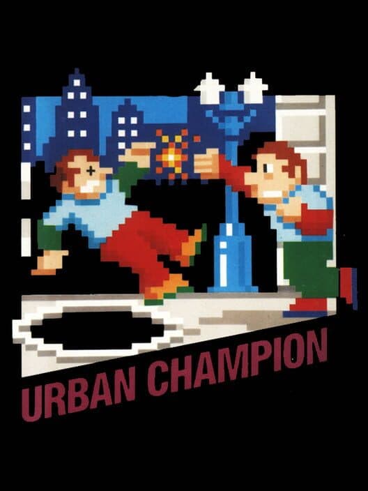 Urban Champion for NES game image