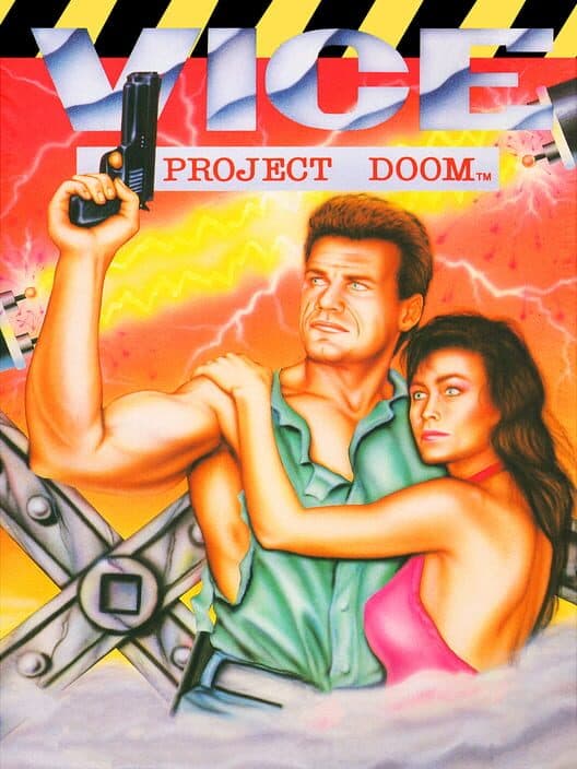 Vice Project Doom for NES game image