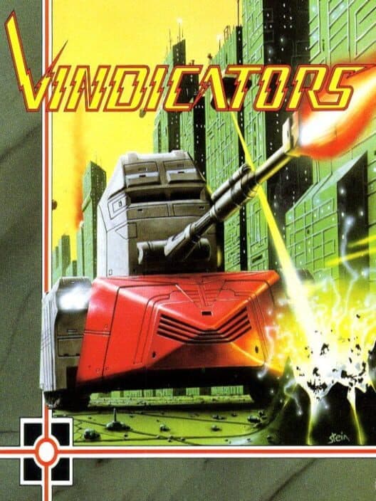 Vindicators for NES game image