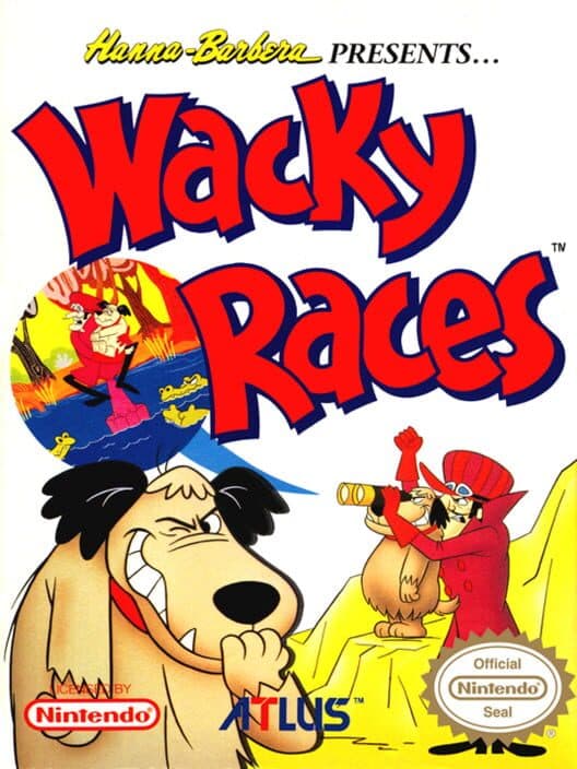Wacky Races for NES game image