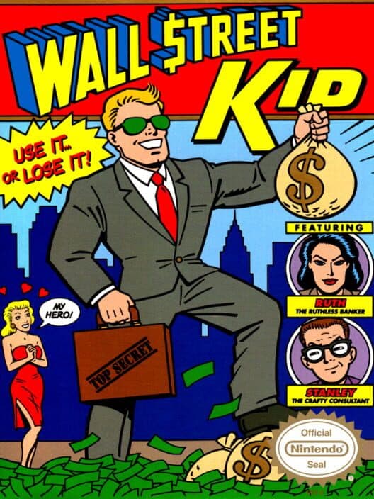 Wall Street Kid for NES game image