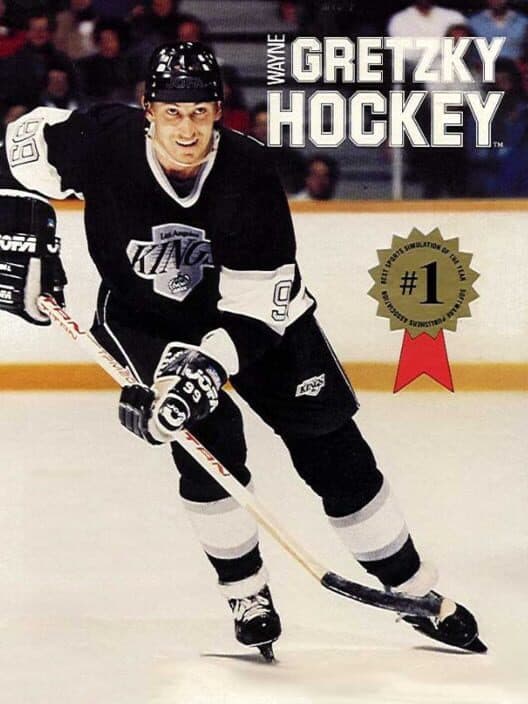 Wayne Gretzky Hockey for NES game image