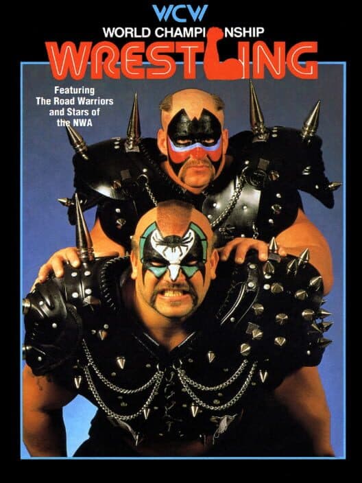 WCW World Championship Wrestling for NES game image