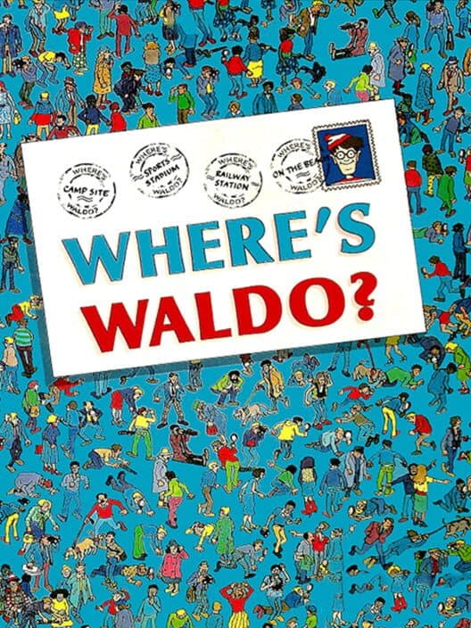 Where's Waldo for NES game image