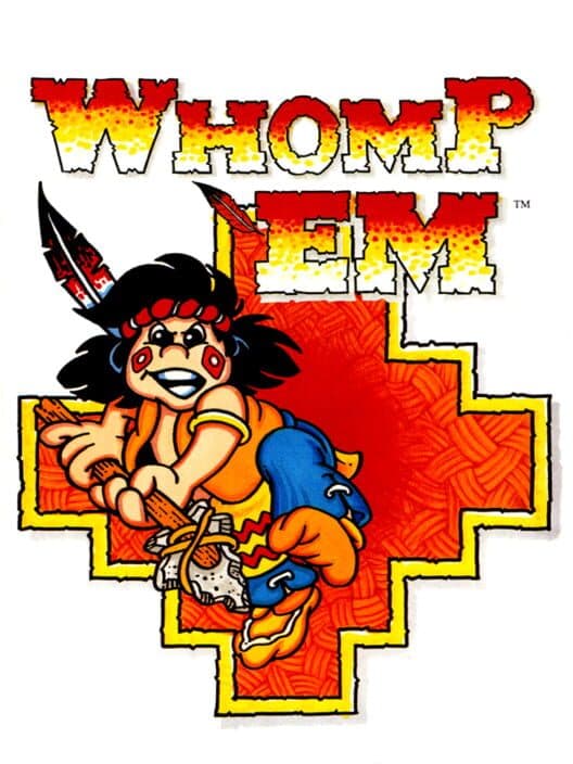 Whomp 'Em for NES game image
