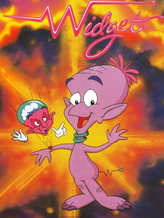 Widget for NES game image
