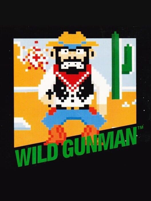 Wild Gunman for NES game image