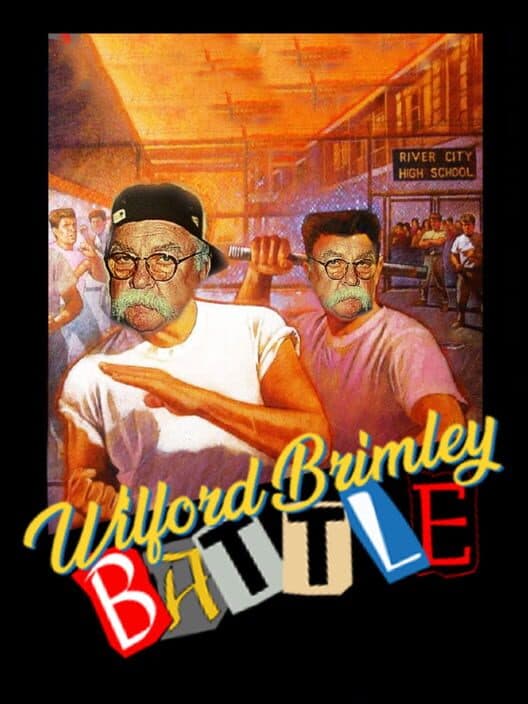Wilford Brimley Battle [Homebrew] for NES game image