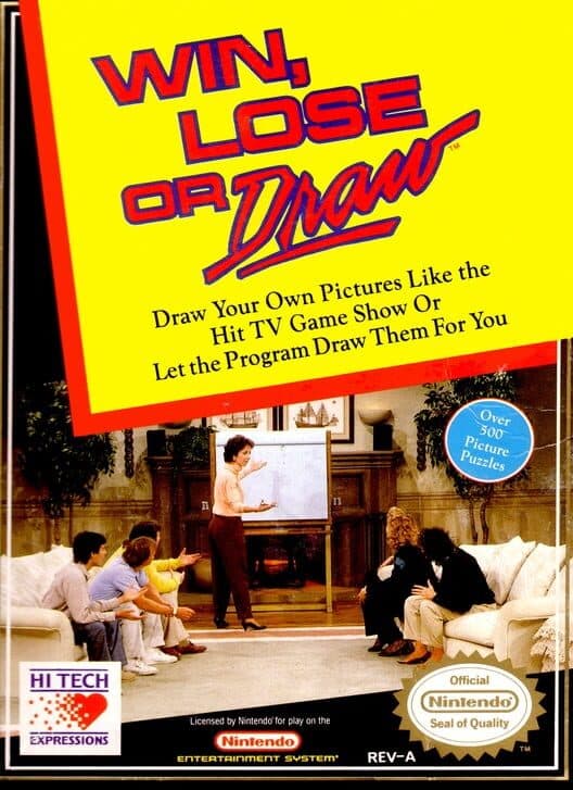 Win Lose or Draw for NES game image