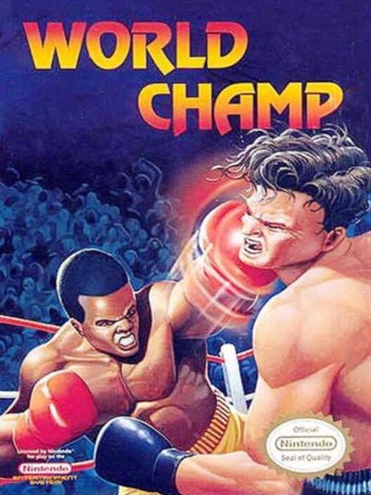 World Champ for NES game image