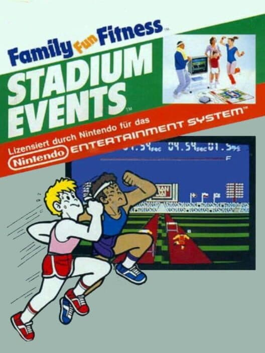 World Class Track Meet for NES game image