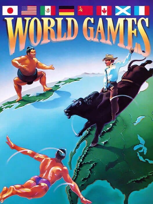 World Games for NES game image