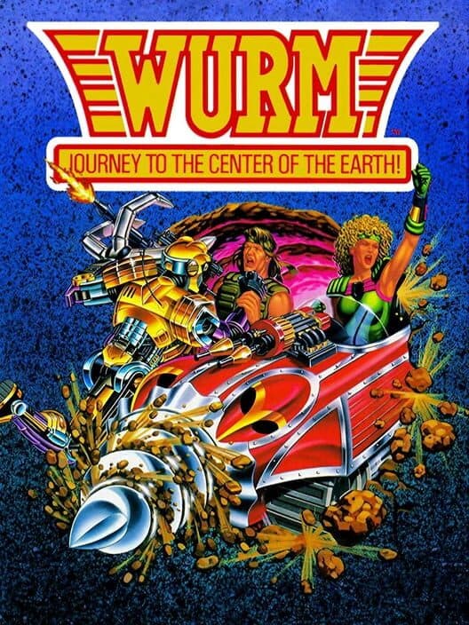 Wurm Journey to the Center of the Earth for NES game image