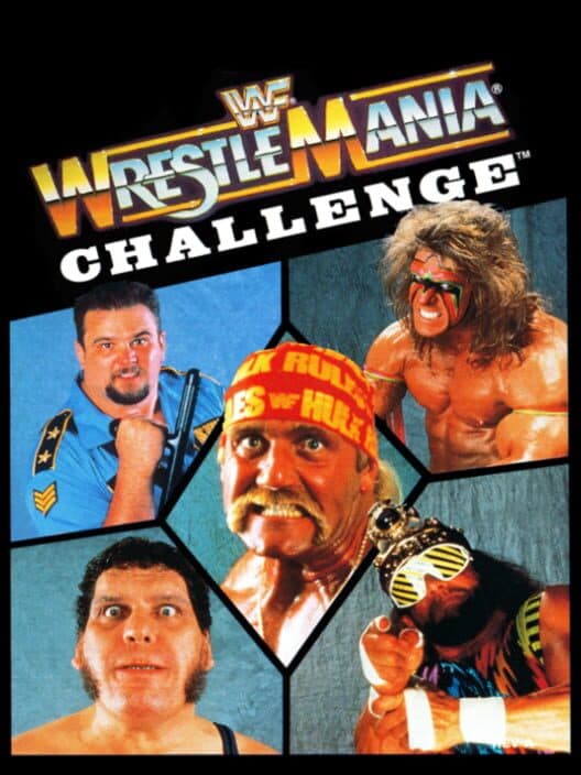 WWF Wrestlemania Challenge for NES game image